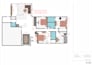 create a functional furniture layout and space planning for 1 room